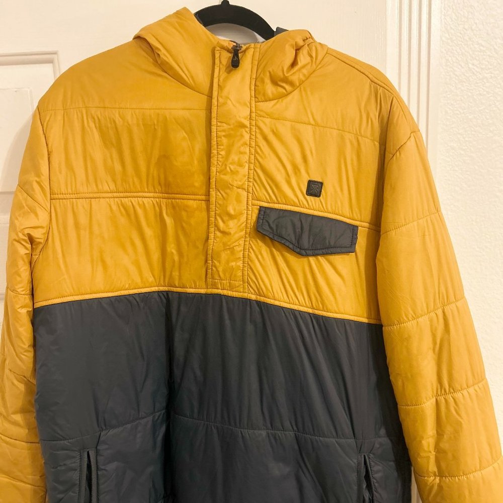 Roark Gold and Grey Capstone Jacket (Large)